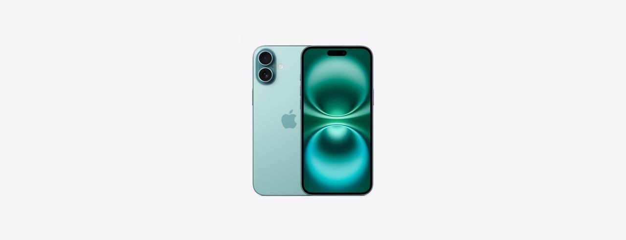 Apple-iPhone-16-128GB-Teal-Dual SIM