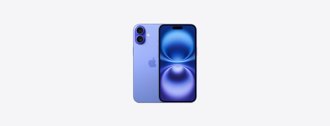 Apple iPhone 16 Plus-256GB-UltraMarine-Single Sim