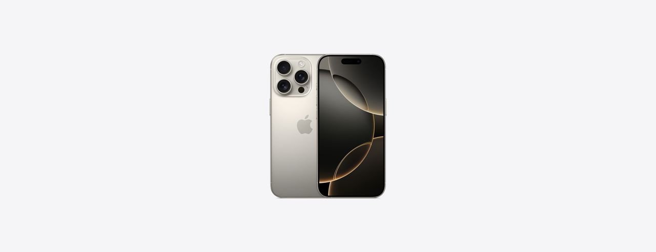 Apple iPhone 16 Pro-256GB- Natural Titanium-Dual Sim