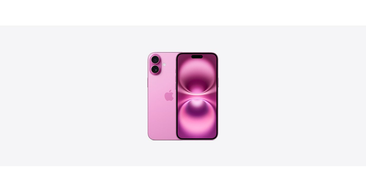 Apple iPhone 16 Plus-256GB-Pink-Single Sim