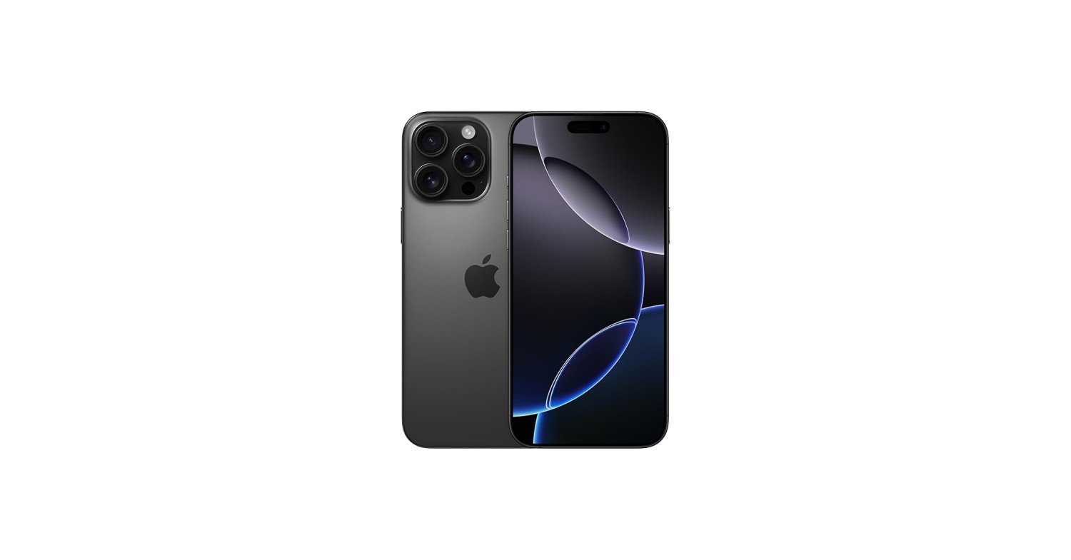 Apple iPhone 16 Pro Max-1TB-Black-Dual Sim