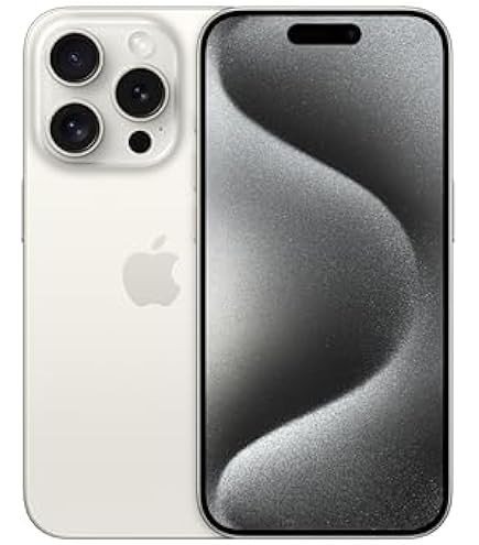 Apple iPhone 16 Pro-128GB-White Titanium-Dual Sim